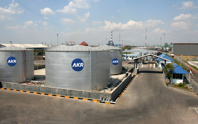 PT AKR Corporindo Tbk in East Java Industrial Estate JIIPE is Optimistic Fuel Distribution will Increase by 15%