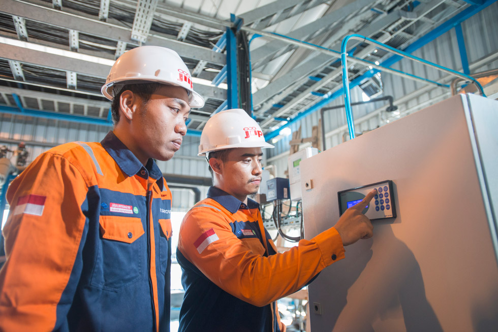 ​这是在JIIPE Gresik工业区经营的TOP投资者的列表