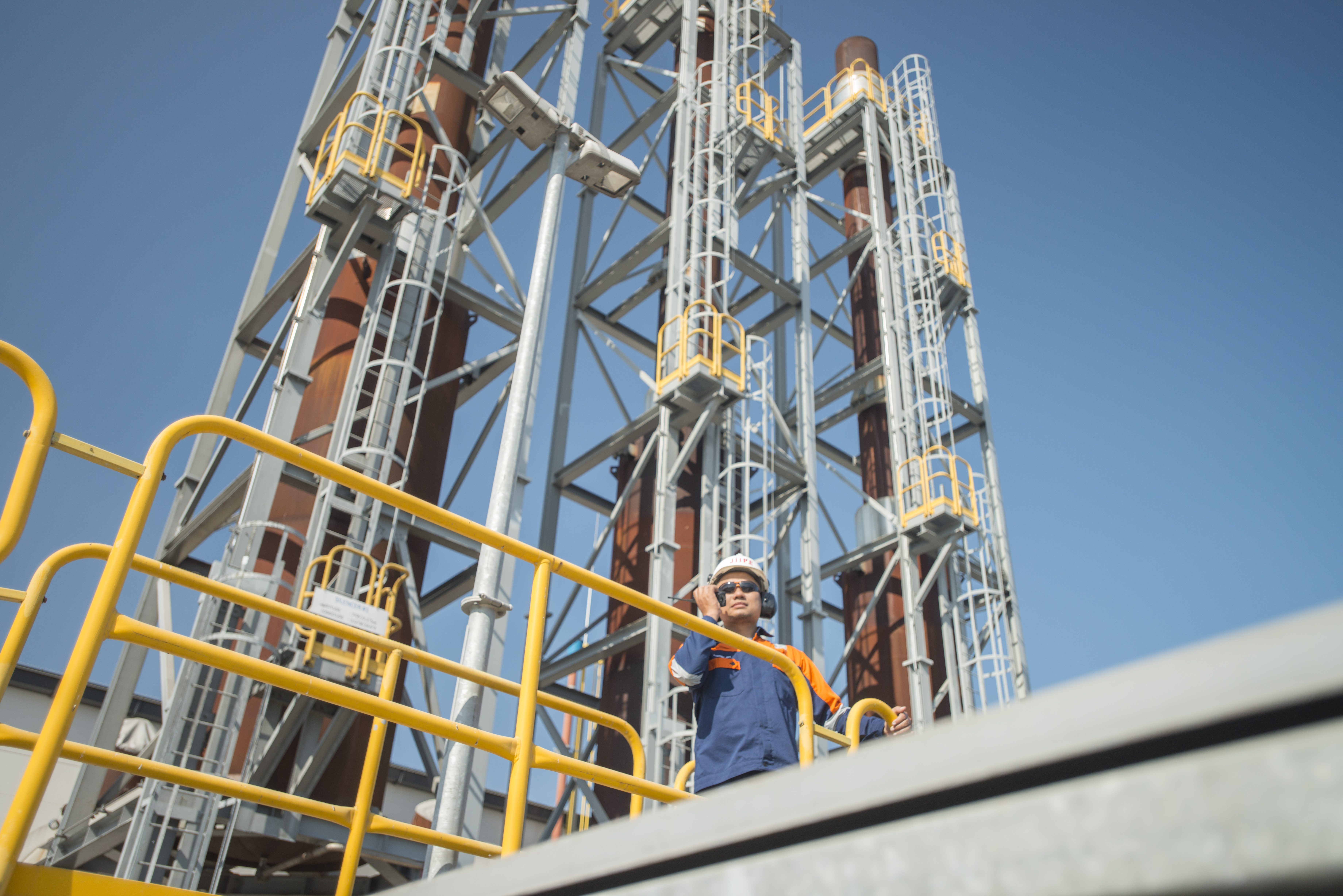 JIIPE工业区发电厂的重要性