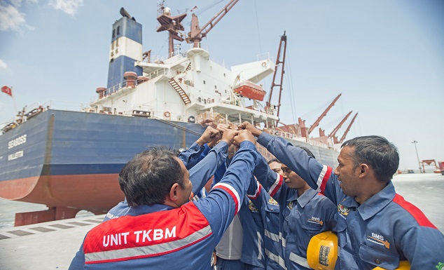 コロナウイルスが猛威を振るう、東ジャワ工業地帯JIIPEにおける化学会社の売上が増加  