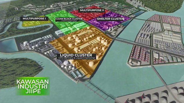 印尼進入高附加值工業國家，東爪哇工業區JIIPE做出貢獻