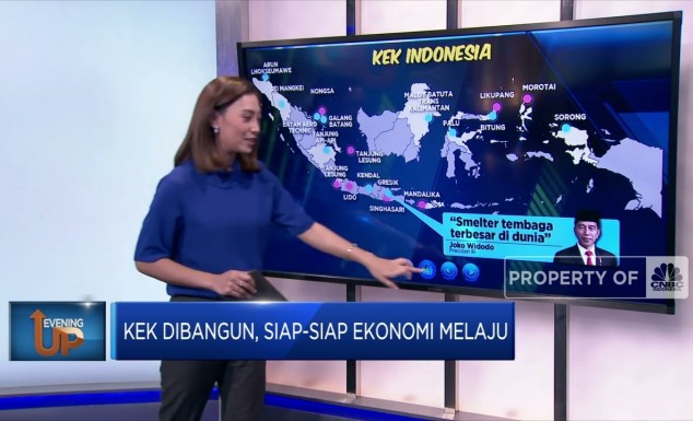 政府はSEZ開発を通じて産業を奨励しています