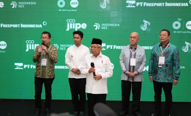 JIIPE、グレシック、東ジャワの副大統領代表の声明