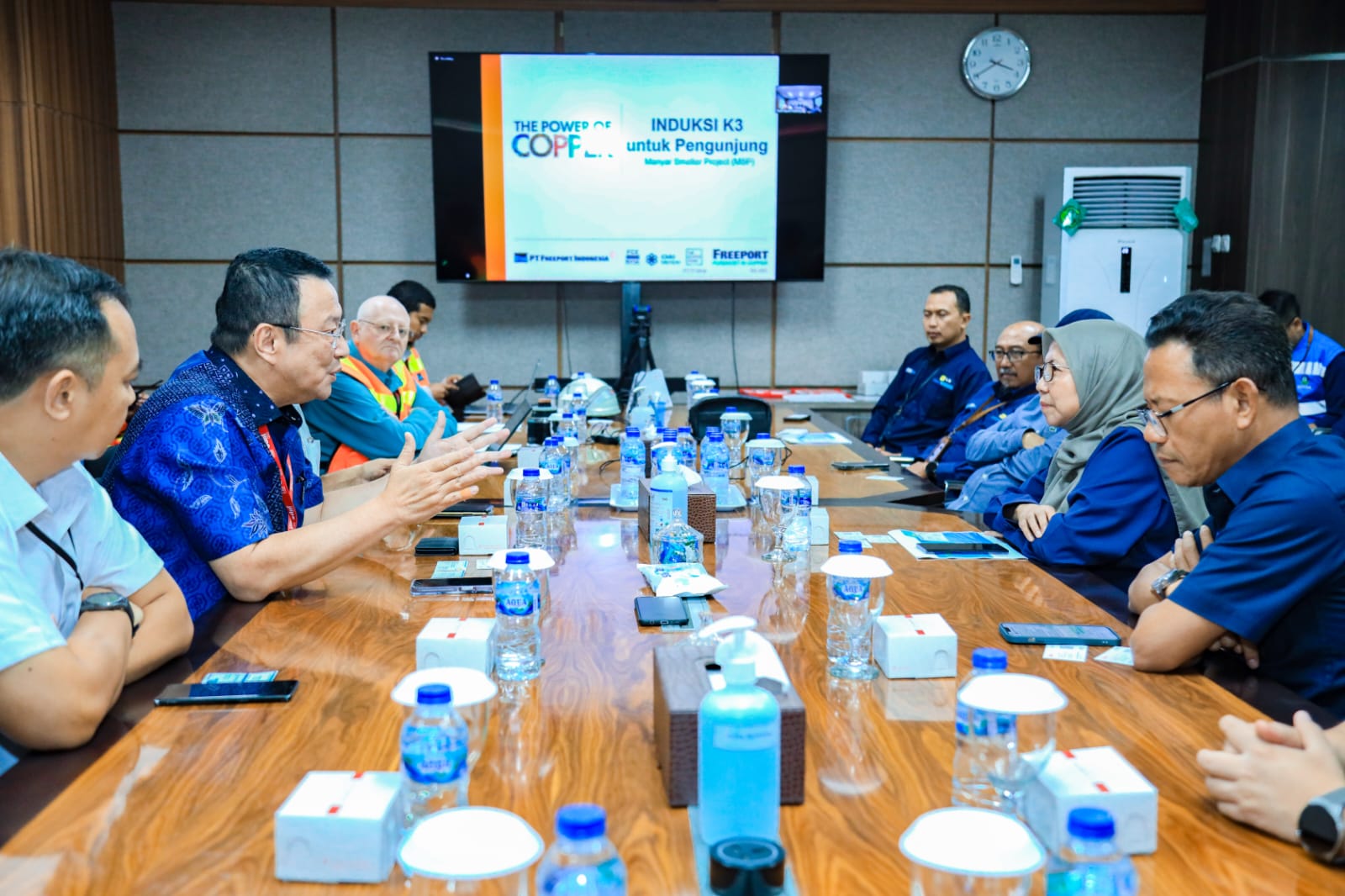 JIIPE Java Integrated Industrial and port estate PLN inspection power plant gresik